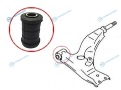ST-48654-12050 Сайлентблок FR переднего нижнего рычага CorollaSprinter E9