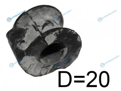 ST-4709704 Втулка переднего стабилизатора D=20 SUZUKI SWIFT 03-10OPEL AGILA-B 08-15