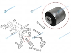 ST-33326795812B Сайлентблок задней нижней поперечной тяги BMW X3 F25 09-X4 F26 14-