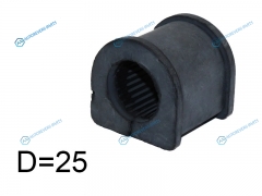 ST-MB573810 Втулка заднего стабилизатора D=25 MITSUBISHI DELICAL300 89-99