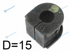 ST-52315-SR3-900 Втулка заднего стабилизатора D=15 HONDA ACCORD 94-98CIVIC 91-01ODYSSEY 95-99