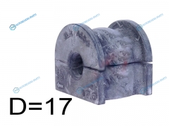 ST-52306-TL2-A02 Втулка заднего стабилизатора D=17 HONDA ACCORD 08-12ACURA TSX 09-14