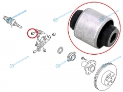 ST-56219-AL500 Сайлентблок задней цапфы NISSAN MURANO Z51 2007-2014