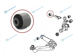 ST-52395-S6M-801 Сайлентблок заднего верхнего рычага HONDA STREAM 06-14ODYSSEY 03-13FR-VEDIX 04-09ACURA RSX 02-06
