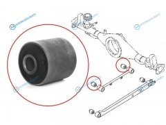 ST-48702-B4010 Сайлентблок верхнего RR продольного рычага TOYOTA RUSH 2006-2013
