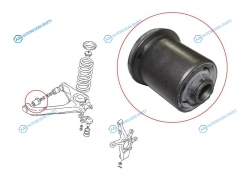 ST-09319-12044 Сайлентблок переднего нижнего рычага передний SUZUKI VITARAESCUDO 89-98