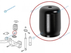 ST-90538493 Отбойник задней пружины CHEVROLET CRUZE 09-OPEL ASTRA 10-15