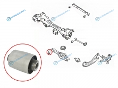 ST-55215-A6100 Сайлентблок заднего нижнего рычага (под пруж) HYUNDAI I30KIA CEED 12-