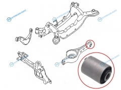 ST-1469125B2 Сайлентблок заднего поперечного рычага (внутр) FORD MONDEO 07-14VOLVO S80 07-16V60 10-V70 08-16X