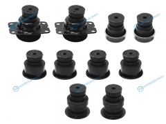 ST-NT21 Опоры рамы кузова (комплект) NISSAN TERRANO D21