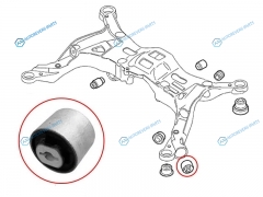 ST-31277893 Сайлентблок задней балки VOLVO XC90 03-14
