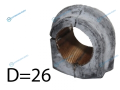 ST-54613-AD306 Втулка переднего стабилизатора D=26 NISSAN PRESAGEBASSARA 98-03