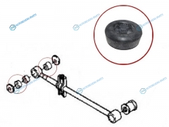 ST-90043-85149 Сайлентблок заднего поперечного рычага DAIHATSU TERIOS 97-06BE-GO 06-TOYOTA CAMI 99-05RUSH 06-L