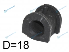 ST-MR403082 Втулка переднего стабилизатора D=18 MITSUBISHI LANCERMIRAGE 95-03