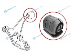 ST-54570-0M000 Сайлентблок RR переднего нижнего рычага Nissan Sunny B14  Pulsar N15 Wingroad Y10Liberty 92-99