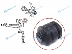 ST-MB430960 Сайлентблок переднего нижнего рычага задний MITSUBISHI DELICAL300 89-99