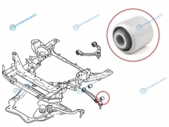 ST-31106771897 Сайлентблок переднего нижнего рычага наружний BMW X5 E70 06-13X6 07-14