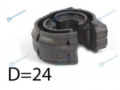 ST-33556776559 Втулка заднего стабилизатора D=24 BMW X5 E70 2006-2013F15 12-X6 F16 13-