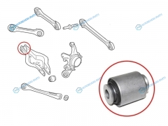 ST-33326867540B Сайлентблок заднего нижнего поперечного рычага BMW 1 F2 10-BMW2 F22 12-BMW3 F3 11-BMW4 12-