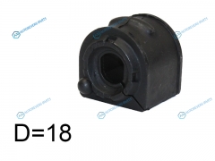ST-1348231 Втулка переднего стабилизатора D=18 FORD FOCUS II 04-08C-MAX 03-07