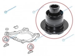 ST-52211-33090 Сайлентблок подрамника передний TOYOTA CAMRY 06-15LEXUS ES240350 06- LH=RH