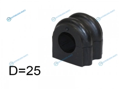 ST-96859498 Втулка переднего стабилизатора D=25 CHEVROLET EPICA 03-15