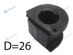 ST-51306-S04-N01 Втулка переднего стабилизатора D=26 HONDA BALLADECIVICFERIOCR-VORTHIA 95-02