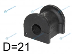 ST-96839850 Втулка переднего стабилизатора D=21 CHEVROLET LACETTIOPTRA (J200) 03-08