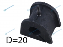 ST-MR418401 Втулка переднего стабилизатора D=20 MITSUBISHI PAJERO MINI H53AH58A 98-12