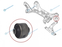 ST-1553246-BU2 Сайлентблок переднего рычага задний FORD TRANSIT VI 06-14