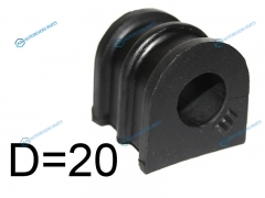 ST-7701062549 Втулка переднего стабилизатора D=20 RENAULT CLIO III 05-12