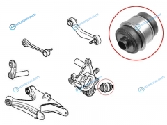 ST-33326767748 Сайлентблок плавающий BMW X5 E53E6 95-10BMW7 E38E6 03-08X5 E53 99-06
