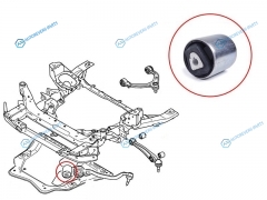 ST-31106778015 Сайлентблок переднего нижнего рычага (Гидравлический) BMW X5 E70 06-13X6 07-14