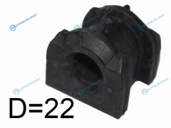 ST-05105103AC Втулка переднего стабилизатора D=22 MITSUBISHI LANCER 00-09CEDIA 00-03