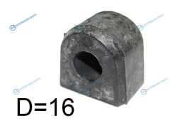 ST-20401-AA020 Втулка заднего стабилизатора D=16 SUBARU FORESTER 01-07IMPREZA 92-07LEGACY 89-94