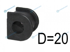 ST-48815-14130 Втулка заднего стабилизатора D=20 TOYOTA LAND CRUISER PRADO 120LEXUS GX 470 02-09TOYOTA FJ