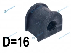 ST-20464-AE020 Втулка заднего стабилизатора D=16 SUBARU IMPREZA 00-07LEGACYOUTBACK 98-09