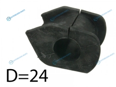 ST-48815-52090 Втулка переднего стабилизатора D=24 TOYOTA PRIUSRACTISVERSO-SVITZYARISPORTESPADE 11-