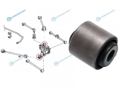 ST-52210-SEA-E03-U Сайлентблок задней цапфы HONDA ACCORD CL 2002-2008