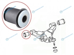 412185 Сайлентблок FR переднего нижнего рычага (Германия) TOYOTA LAND CRUISER 200  SEQUOIA TUNDRA LEXU