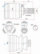NI-710 Шрус внутренний NISSAN SUNNY B1 90-04PULSAR N1 90-00WINGROADAD Y11011 90-04ALMERA N15 95-00 G