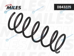 DB43225 Пружина подвески TOYOTA IPSUM 24WD 96-01.GAIA 24WD 98-04.NADIA 24WD -H 98-03 (KYB RK3803 OBK C4T44401) DB43225