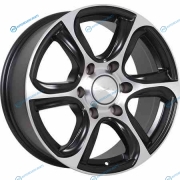 7142267 СКАД Скала  R17x7.5 6x139.7 ET25 CB106.2 Almaz_barhat