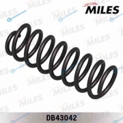 DB43042 Пружина подвески RENAULT LOGAN 1.41.6 04- задняя(RED) (KYB RA6115) DB43042