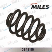 DB43115 Пружина подвески RENAULT CLIO II HD 98-05 задняя (KYB RX6965) DB43115