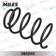 DB43143 Пружина подвески HYUNDAI ACCENT 1.41.6 05- передняя (KYB RG3209) DB43143