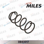 DB43017 Пружина подвески FORD FOCUS II 1.8D2.0D передняя (KYB RG3406) DB43017