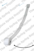 5827542 Рессора ходовой части | зад правлев