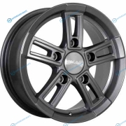 7142613 СКАД ТОР R15x6.5 5x139.7 ET40 CB98.5 Graphite
