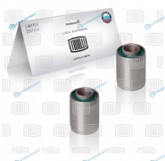 SBS 0343 Сайлентблок (2 шт.) рессоры